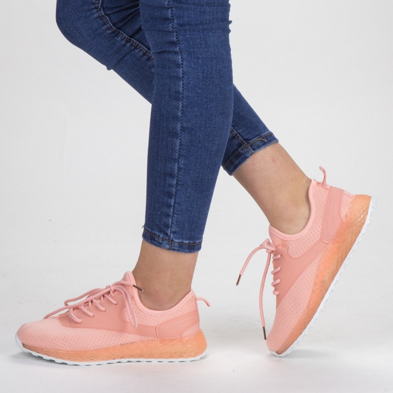 Dámska športová obuv YKQ62 Ružová | Mei