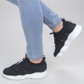 Dámska športová obuv YQ50 Čierna-Biely | Mei