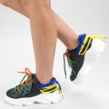 Dámska športová obuv 9033 Čierna | Sport Fashion