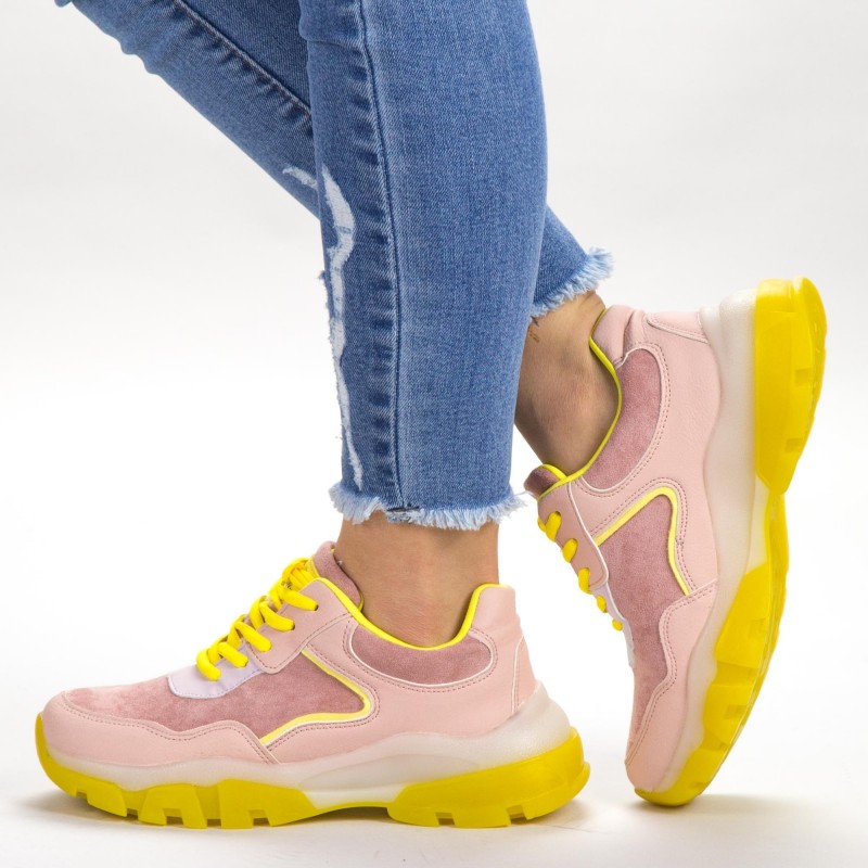 Dámska športová obuv SK020 Ružová | Botinelli
