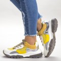 Dámska športová obuv SK021 Žltá | Botinelli