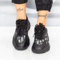 Dámska športová obuv WLLL13 Čierna | Mei