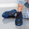 Dámska športová obuv XC20 Čierna-Modrá | Mei