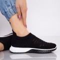 Dámska športová obuv S6 Čierna | Mei