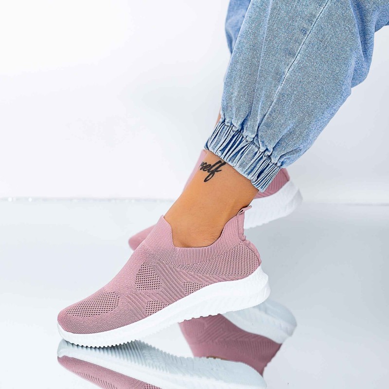 Dámska športová obuv LJ1 Ružová | Mei