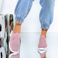 Dámska športová obuv LJ1 Ružová | Mei