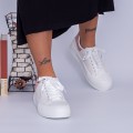 Dámska športová obuv M361 Biely-Ružová | Mdeng