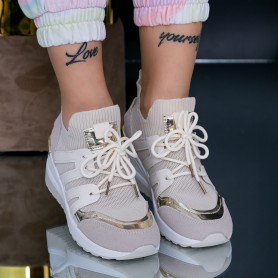 Dámska športová obuv XJ30 Béžová » Mei