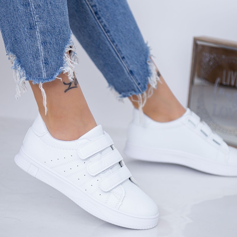 Dámska športová obuv 915 Biely | Fashion