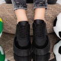 Dámska športová obuv MU21 Čierna | Fashion