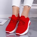 Dámska športová obuv S21 Červená | Mei