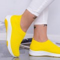Dámska športová obuv S29 Žltá | Mei
