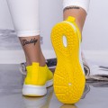 Dámska športová obuv S29 Žltá | Mei