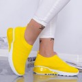 Dámska športová obuv S31 Žltá | Mei