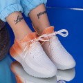 Dámska športová obuv XJ52 Oranžová | Mei