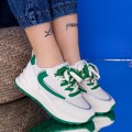 Dámska športová obuv WL256 Zelená | Mei