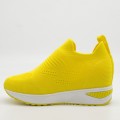 Dámske topánky na platforme KDN5 Žltá | Mei