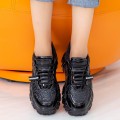 Dámske topánky na platforme NX98 Čierna | Mei