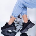 Dámske topánky na platforme WL116 Čierna | Mei