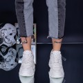 Dámske topánky na platforme WL165 Béžová | Mei