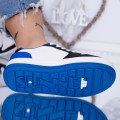 Dámske topánky na platforme WL230 Modrá | Mei
