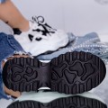 Dámske topánky na platforme WL239 Biely | Mei