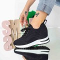 Dámske topánky na platforme KDN30 Čierna | Mei