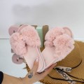 Dámske papuče WS213 Ružová | Mei