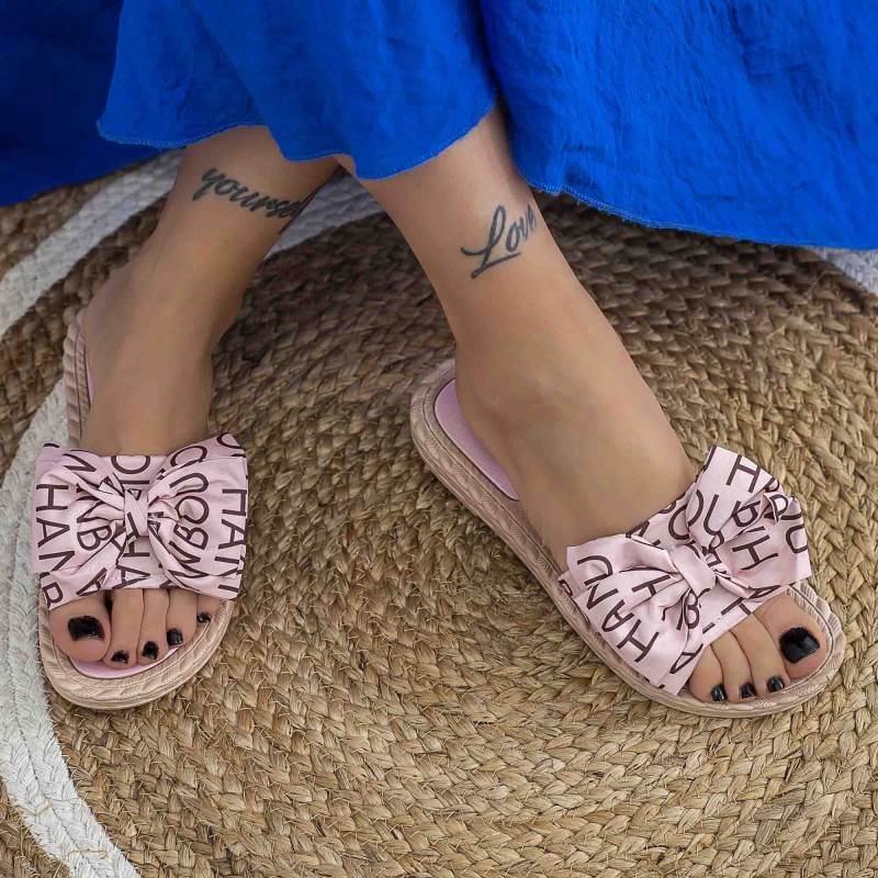 Dámske papuče X17 Ružová | Mei