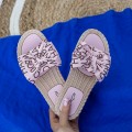 Dámske papuče X17 Ružová | Mei