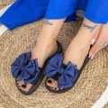 Dámske papuče WL212 Modrá | Mei