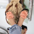 Dámske papuče s platformou WL186 Ružová | Mei