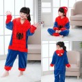 Jednodielne pyžamko pre deti Spider-Man GALA21-928 Modrá-Červená | Galasun