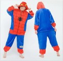 Jednodielne pyžamko pre deti Spider-Man GALA21-928 Modrá-Červená | Galasun