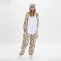 Pyžamo, jednodielny overal z mikrovlákna GALA21-920 Leopard | Galasun