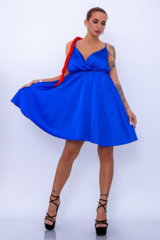 Dámske šaty R01 Modrá | Fashion