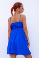 Dámske šaty R01 Modrá | Fashion