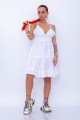 Dámske šaty R05 Biely | Fashion