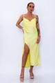 Dámske šaty 3305 Žltá | Fashion