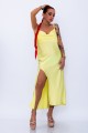 Dámske šaty 3305 Žltá | Fashion