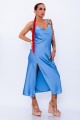 Dámske šaty 3305 Modrá | Fashion