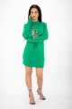 Dámske šaty 22306 Zelená | Fashion