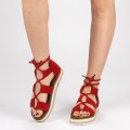 Dámske sandále MR2 Červená | Mei