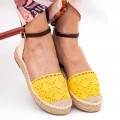 Dámske sandále HJ3 Žltá | Mei