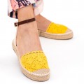 Dámske sandále HJ3 Žltá | Mei