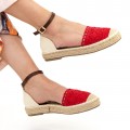 Dámske sandále HJ3 Červená | Mei