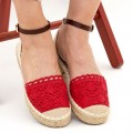 Dámske sandále HJ3 Červená | Mei
