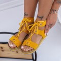 Dámske sandále LM307 Žltá | Mei