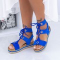Dámske sandále LM307 Modrá | Mei