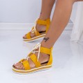 Dámske sandále LM331 Žltá | Mei